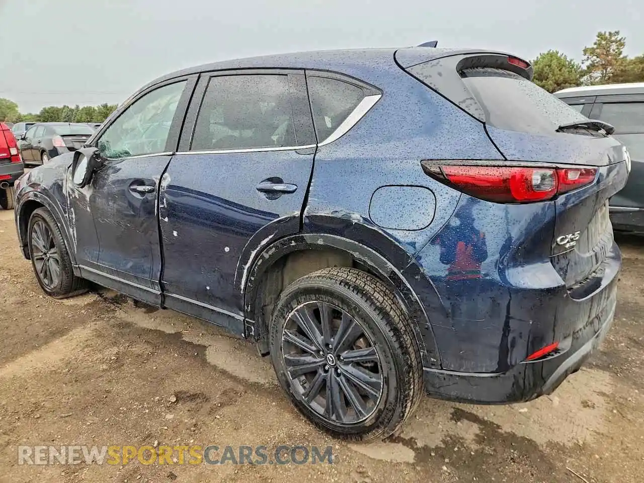 2 Photograph of a damaged car JM3KFBAY3N0618919 MAZDA CX-5 2022