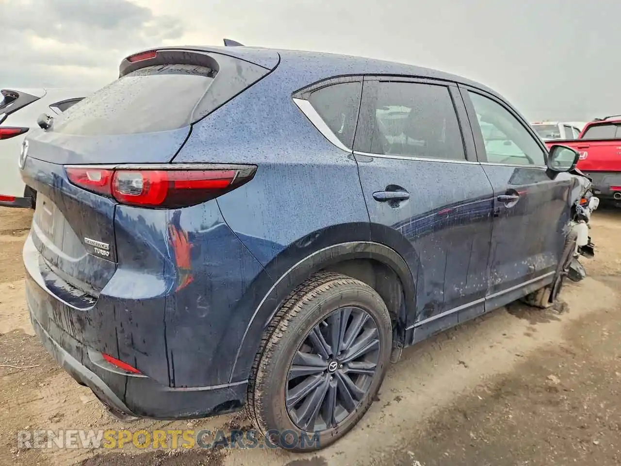 3 Photograph of a damaged car JM3KFBAY3N0618919 MAZDA CX-5 2022