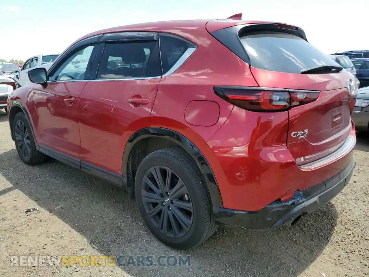 2 Photograph of a damaged car JM3KFBAY3N0622761 MAZDA CX-5 2022