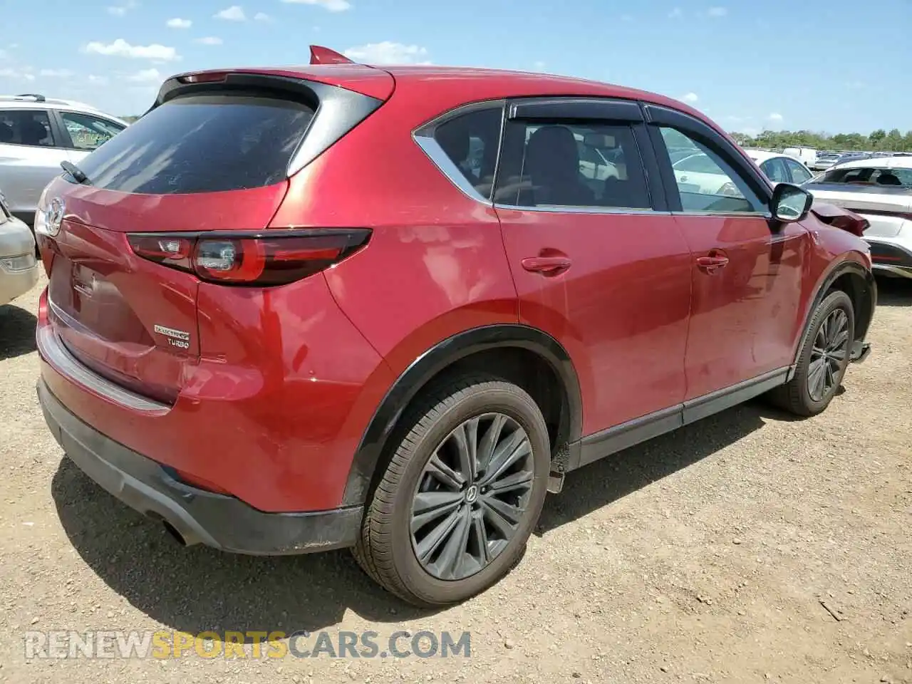 3 Photograph of a damaged car JM3KFBAY3N0622761 MAZDA CX-5 2022