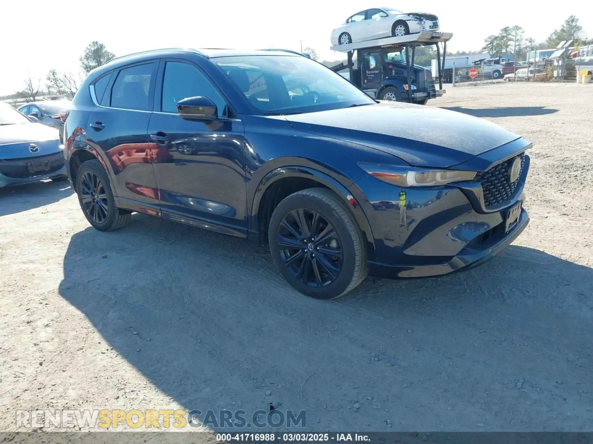 1 Photograph of a damaged car JM3KFBAY4N0534690 MAZDA CX-5 2022