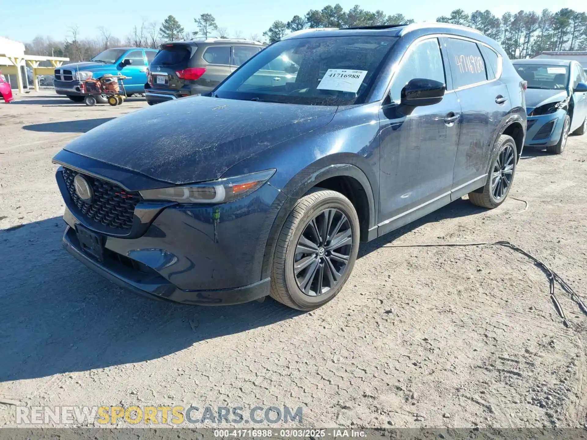 2 Photograph of a damaged car JM3KFBAY4N0534690 MAZDA CX-5 2022