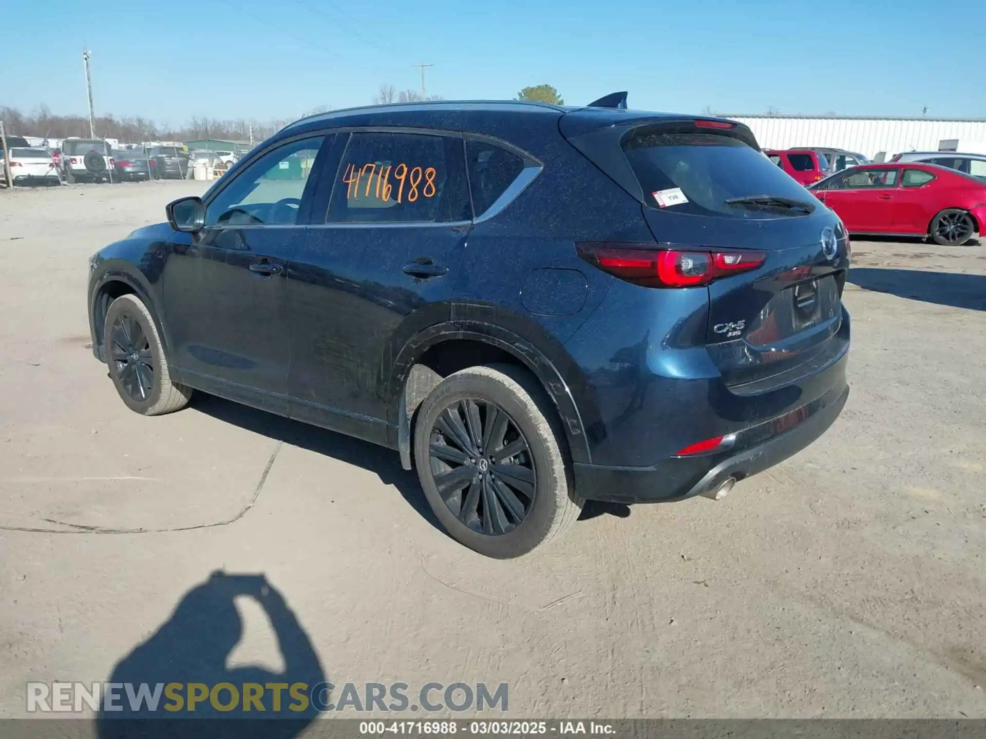 3 Photograph of a damaged car JM3KFBAY4N0534690 MAZDA CX-5 2022