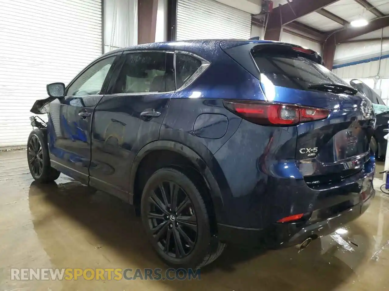 2 Photograph of a damaged car JM3KFBAY4N0595862 MAZDA CX-5 2022