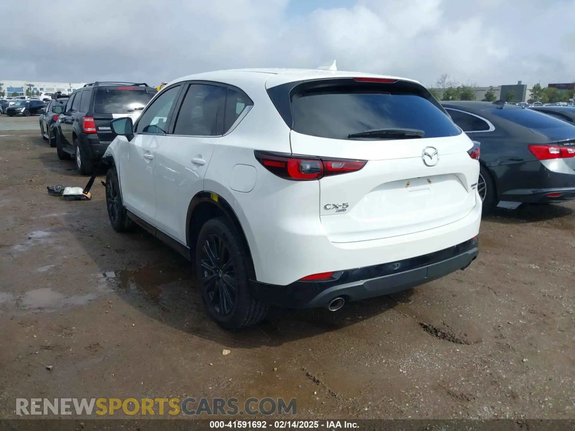 3 Photograph of a damaged car JM3KFBAY5N0524251 MAZDA CX-5 2022