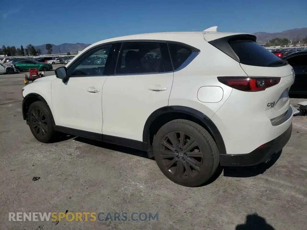 2 Photograph of a damaged car JM3KFBAY5N0525299 MAZDA CX-5 2022