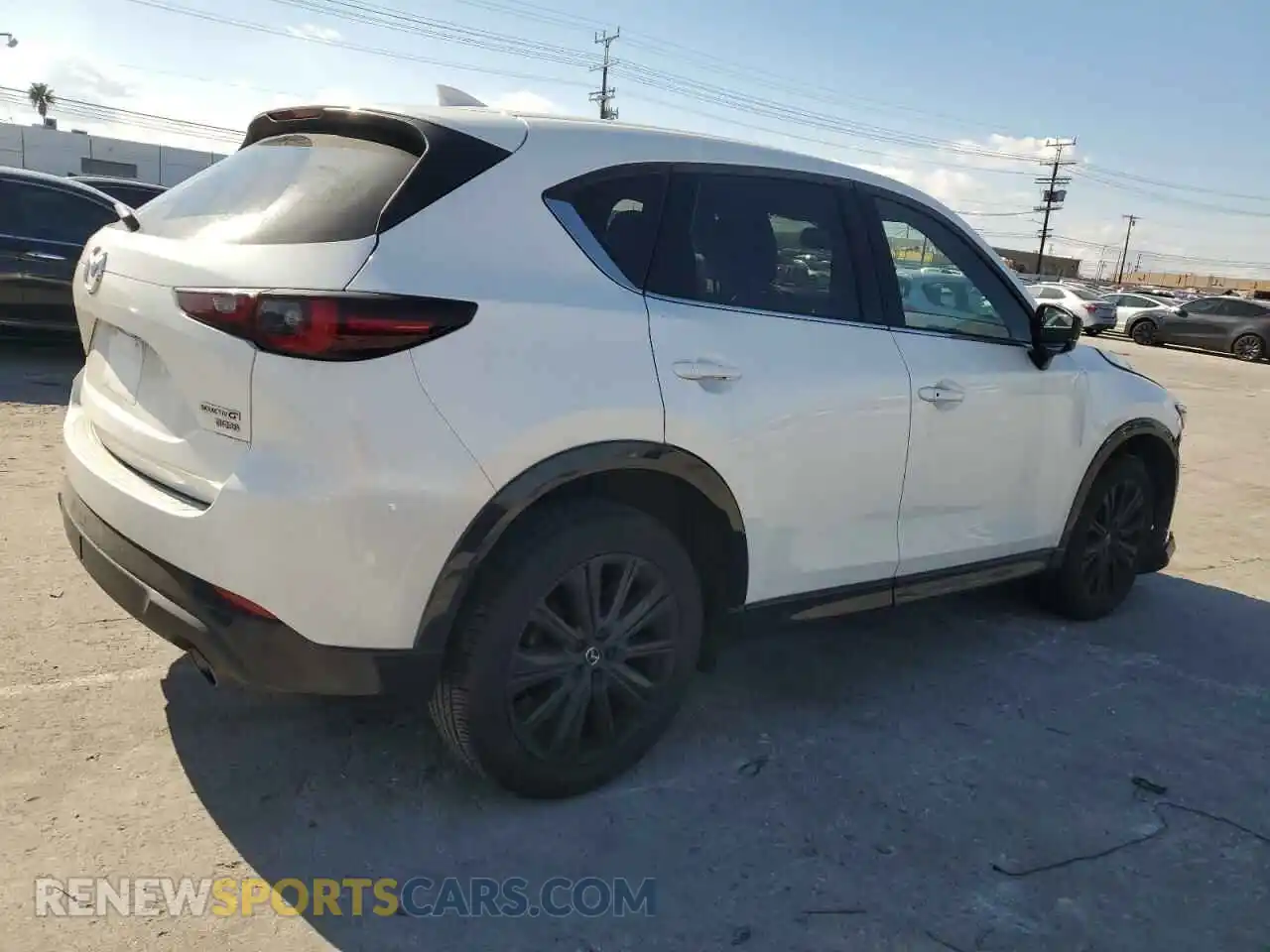 3 Photograph of a damaged car JM3KFBAY5N0525299 MAZDA CX-5 2022
