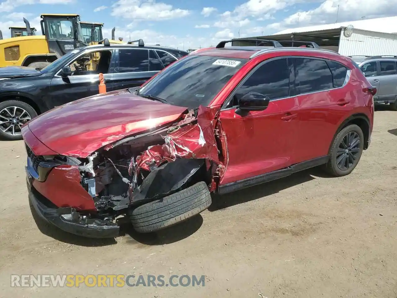 1 fotografías del automóvil dañado JM3KFBAY5N0567701 MAZDA CX-5 2022