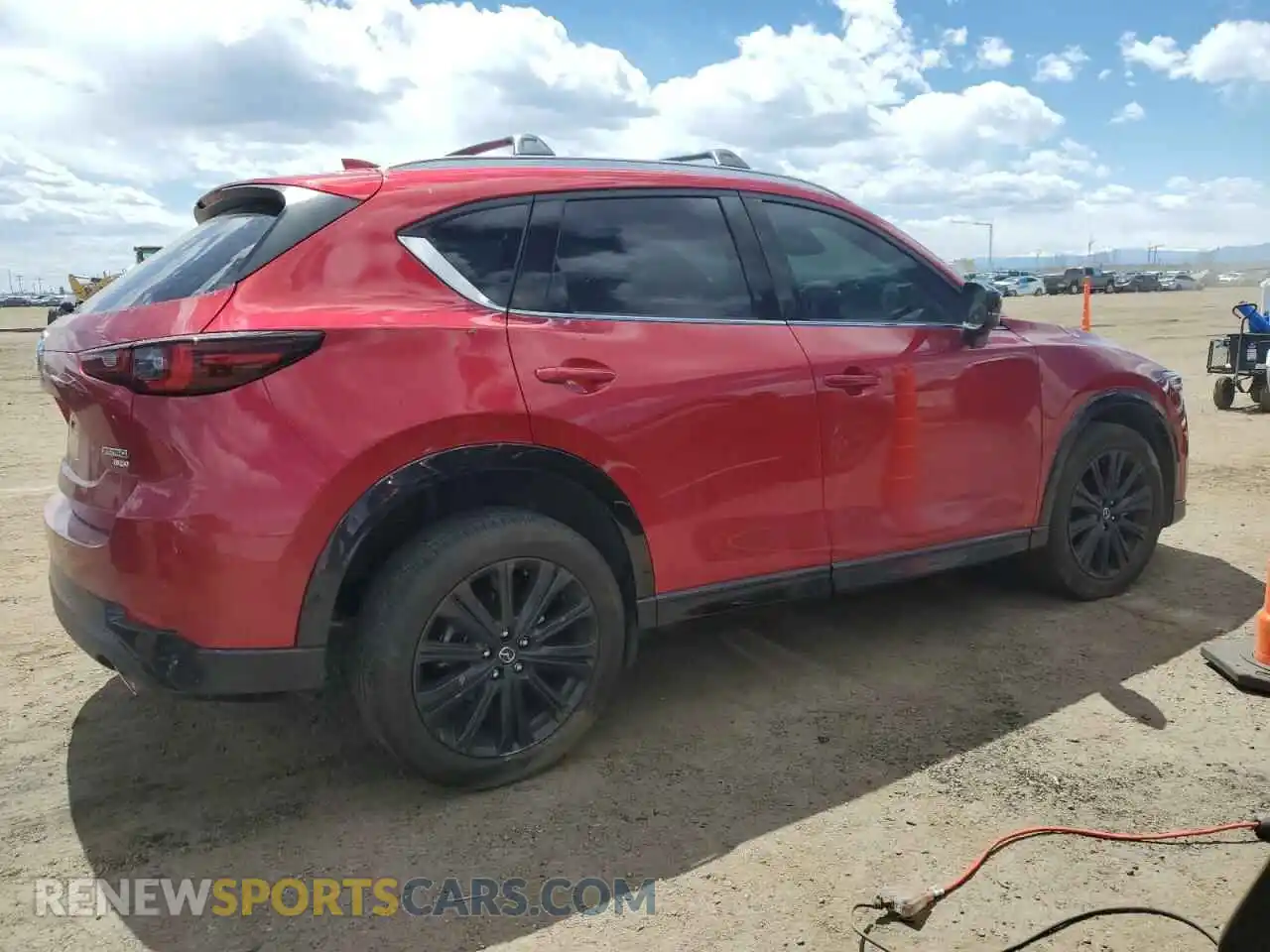 3 fotografías del automóvil dañado JM3KFBAY5N0567701 MAZDA CX-5 2022