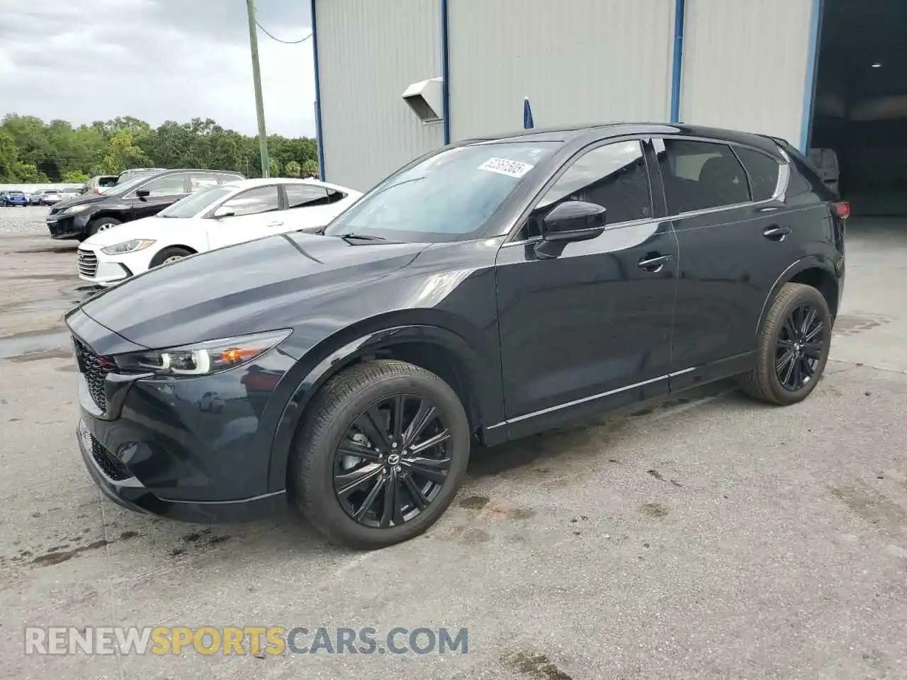 1 Photograph of a damaged car JM3KFBAY5N0636211 MAZDA CX-5 2022
