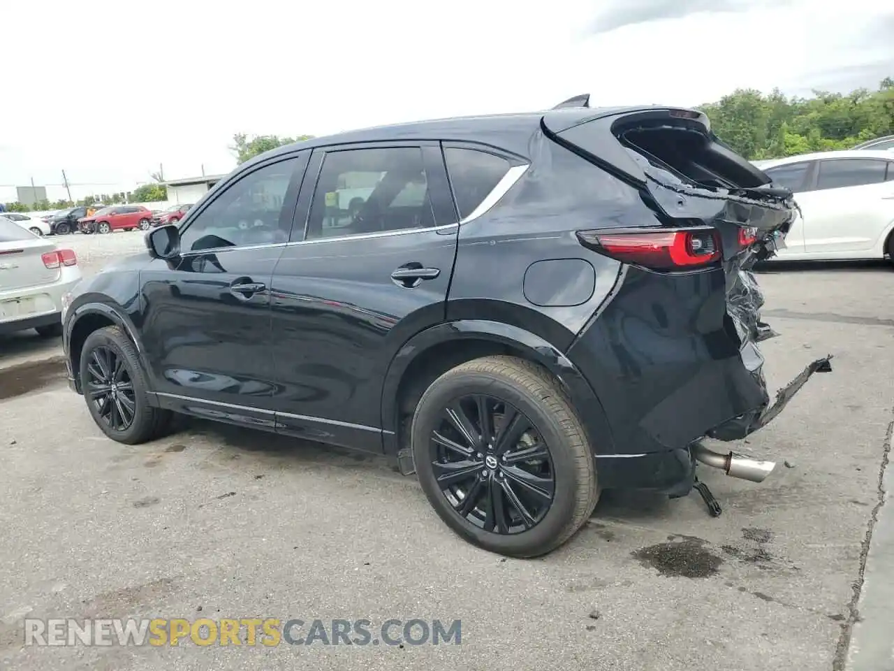 2 Photograph of a damaged car JM3KFBAY5N0636211 MAZDA CX-5 2022