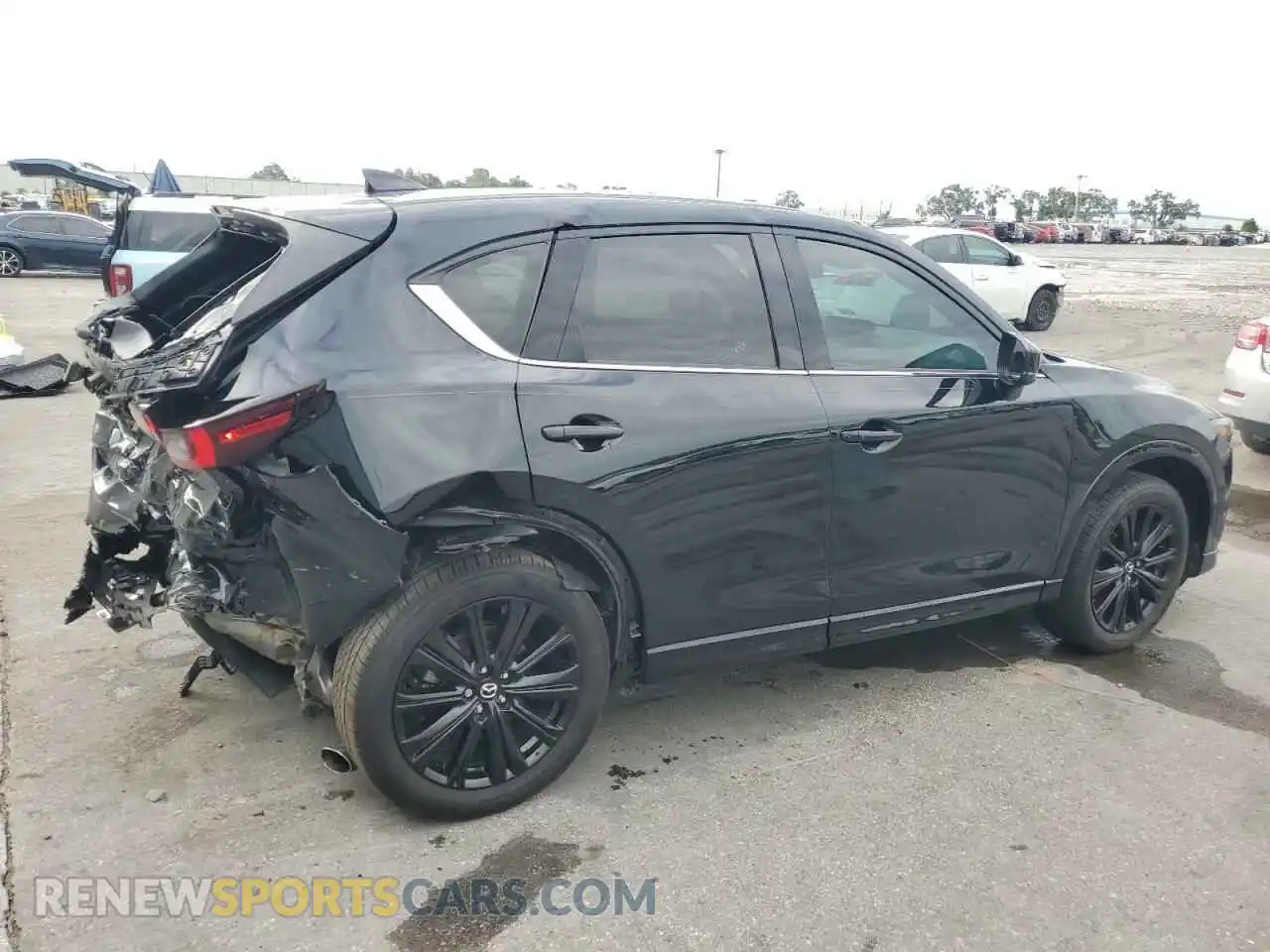 3 Photograph of a damaged car JM3KFBAY5N0636211 MAZDA CX-5 2022