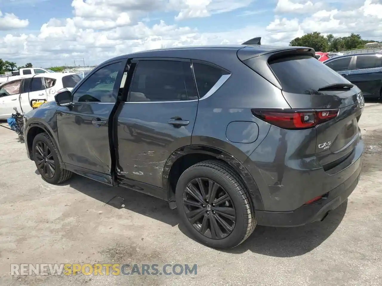 2 Photograph of a damaged car JM3KFBAY6N0607767 MAZDA CX-5 2022
