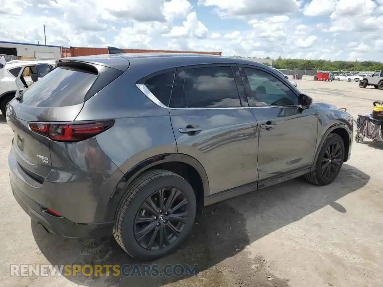 3 Photograph of a damaged car JM3KFBAY6N0607767 MAZDA CX-5 2022