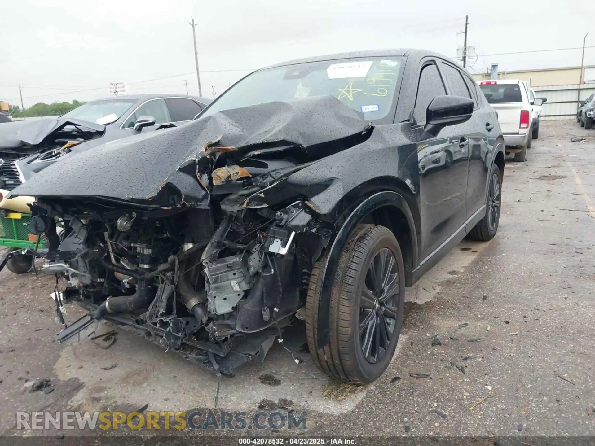2 Photograph of a damaged car JM3KFBAY6N0619417 MAZDA CX-5 2022