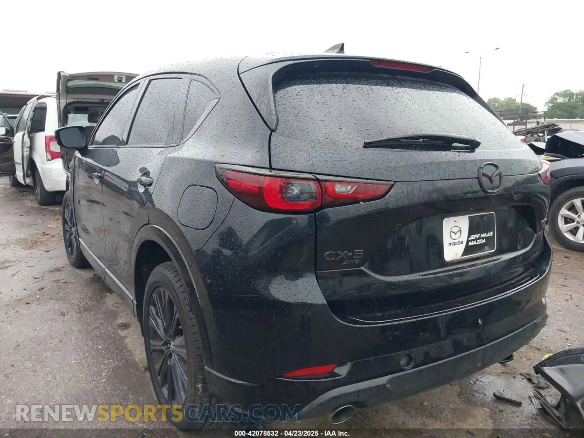 3 Photograph of a damaged car JM3KFBAY6N0619417 MAZDA CX-5 2022