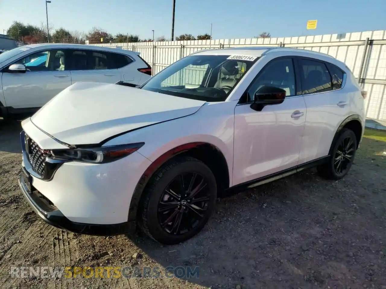 1 Photograph of a damaged car JM3KFBAY7N0597010 MAZDA CX-5 2022