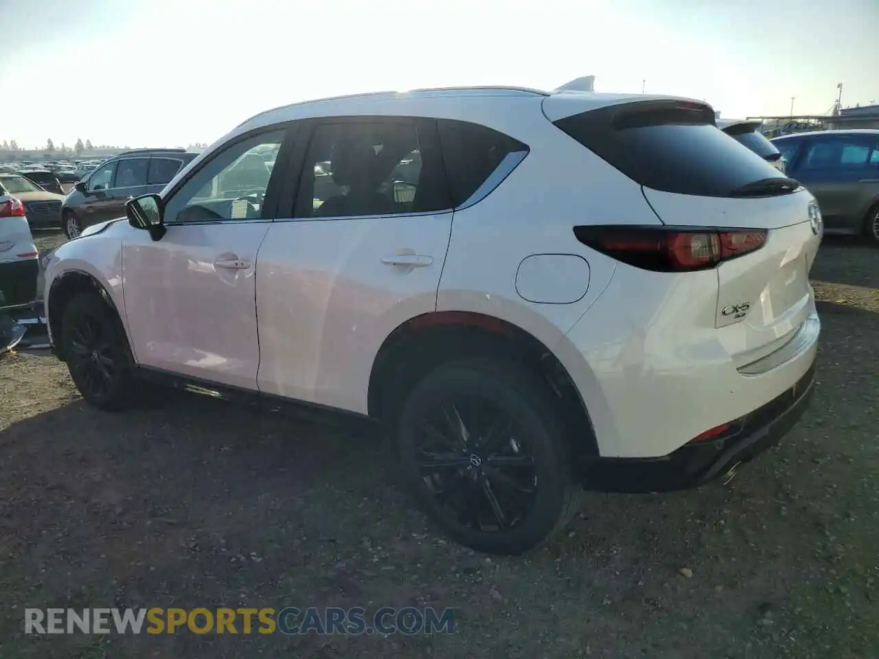 2 Photograph of a damaged car JM3KFBAY7N0597010 MAZDA CX-5 2022