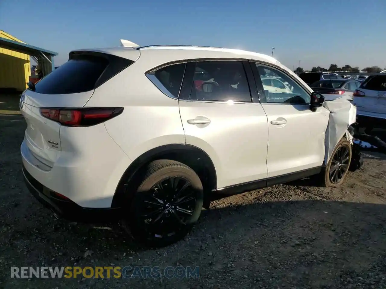 3 Photograph of a damaged car JM3KFBAY7N0597010 MAZDA CX-5 2022