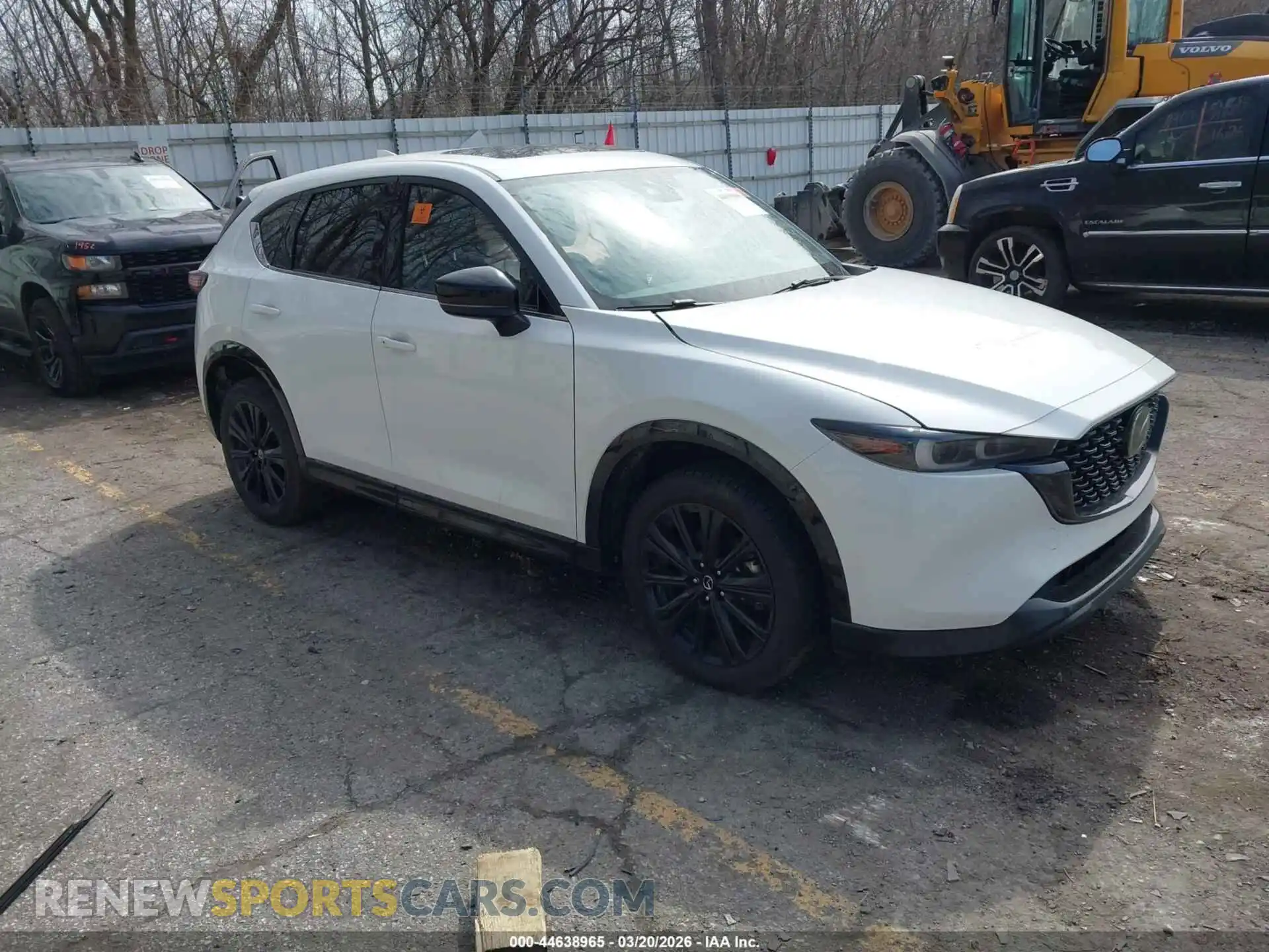 1 Photograph of a damaged car JM3KFBAY7N0612220 MAZDA CX-5 2022