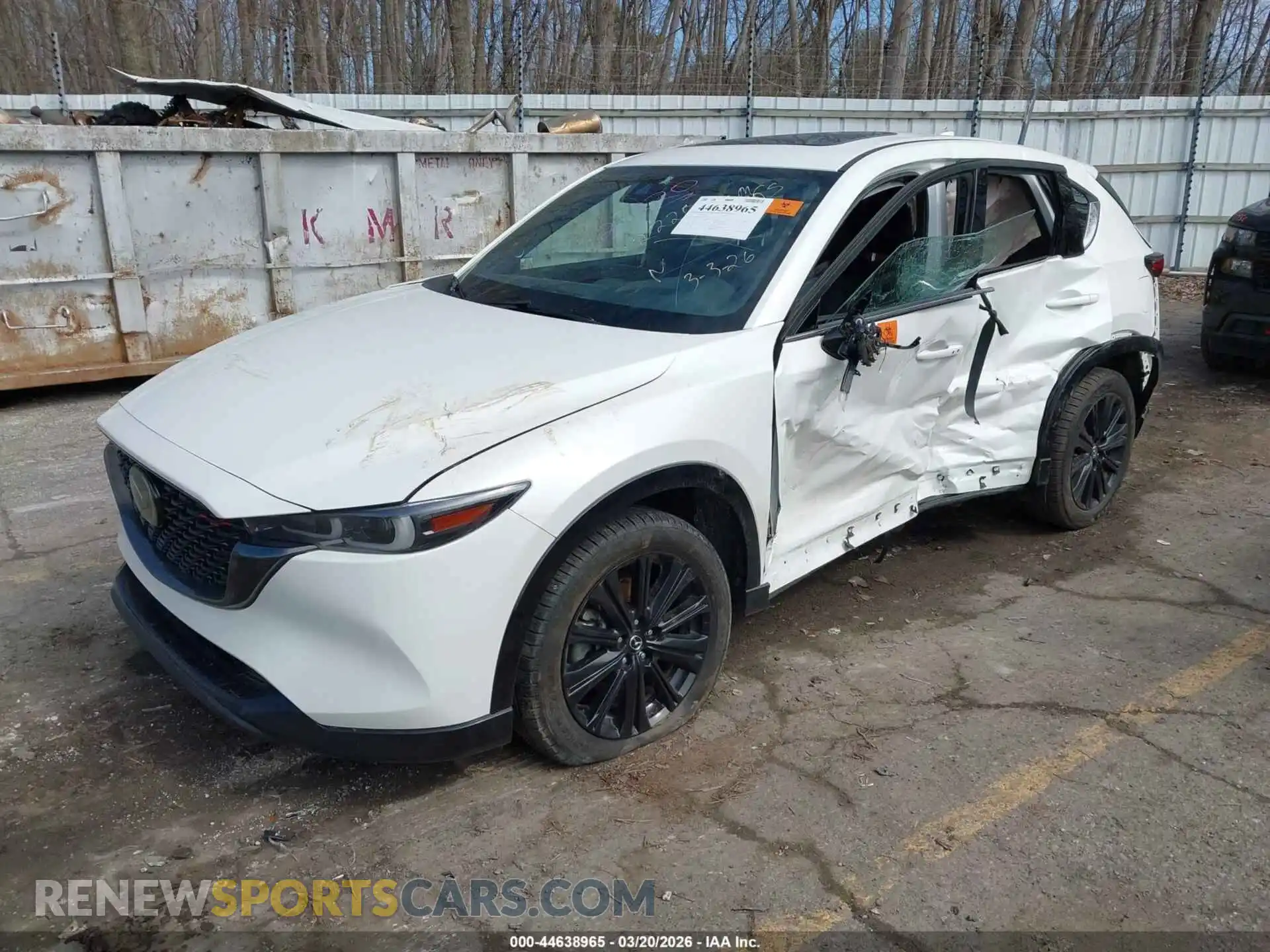 2 Photograph of a damaged car JM3KFBAY7N0612220 MAZDA CX-5 2022