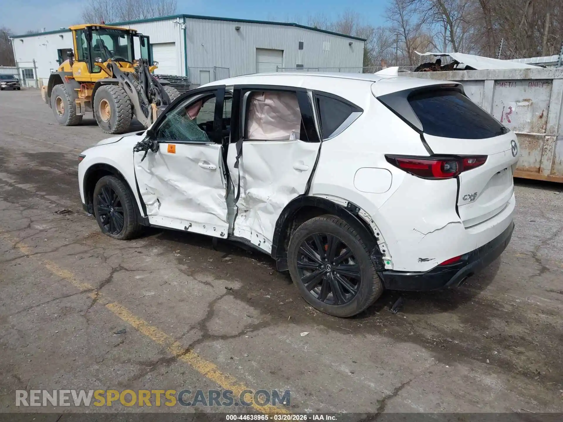 3 Photograph of a damaged car JM3KFBAY7N0612220 MAZDA CX-5 2022