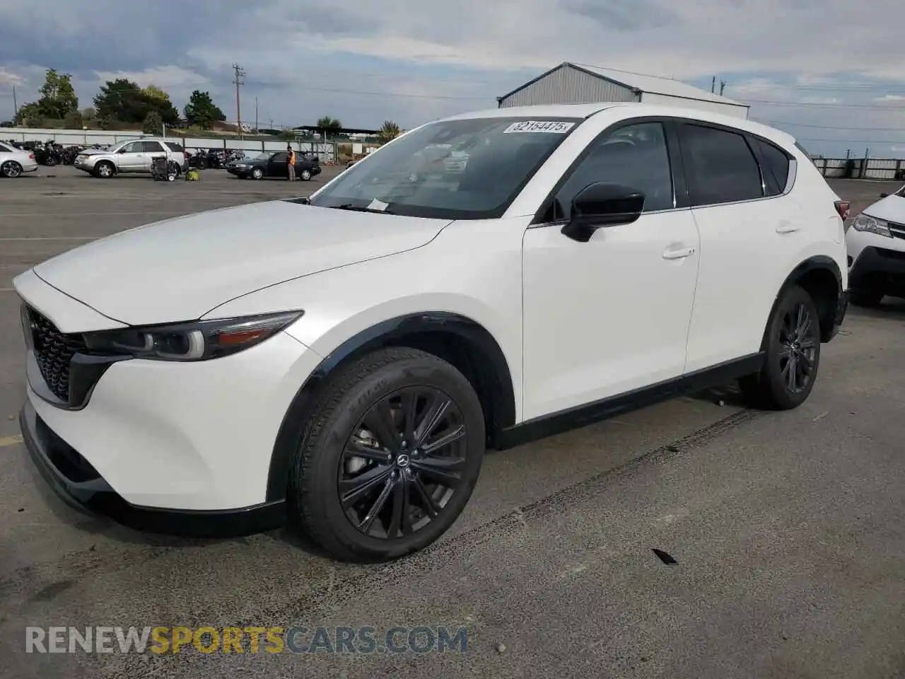 1 Photograph of a damaged car JM3KFBAY7N0619846 MAZDA CX-5 2022