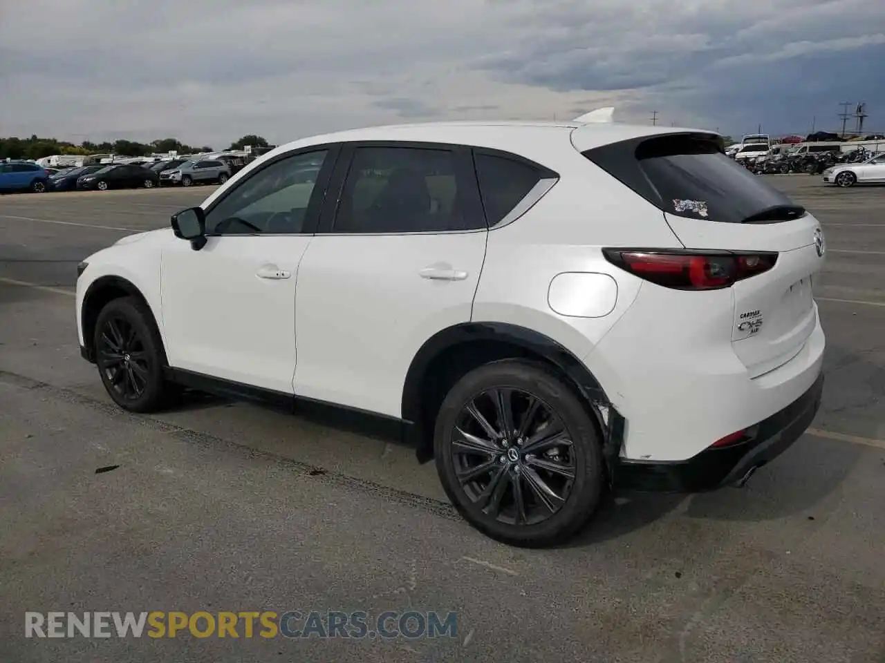 2 Photograph of a damaged car JM3KFBAY7N0619846 MAZDA CX-5 2022