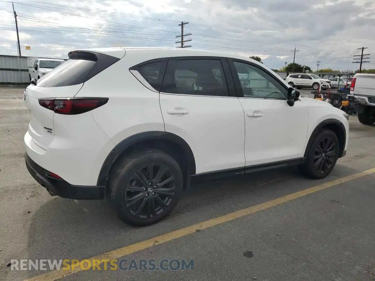 3 Photograph of a damaged car JM3KFBAY7N0619846 MAZDA CX-5 2022