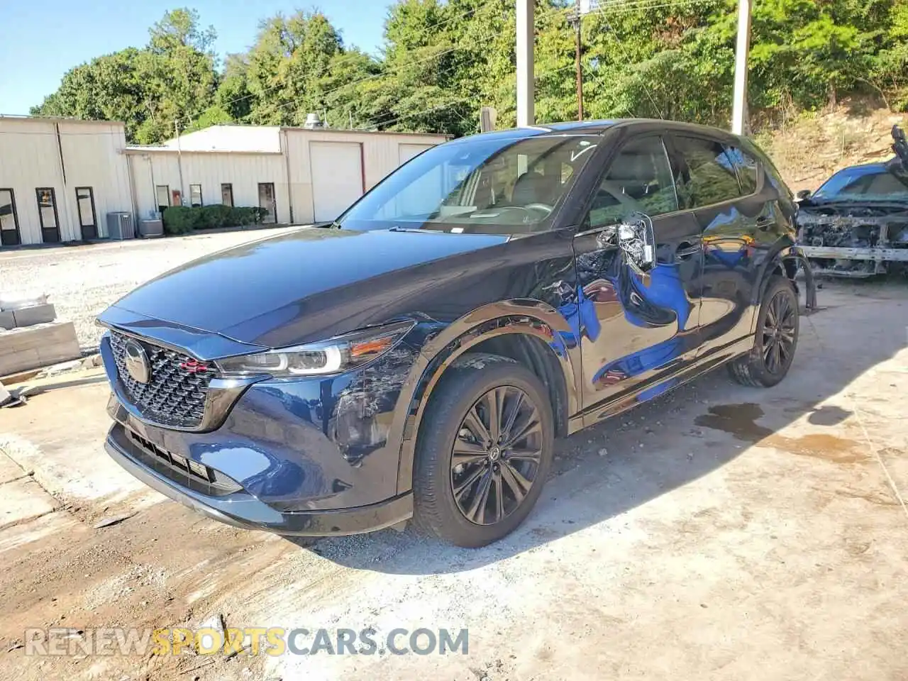 1 fotografías del automóvil dañado JM3KFBAY7N0631298 MAZDA CX-5 2022