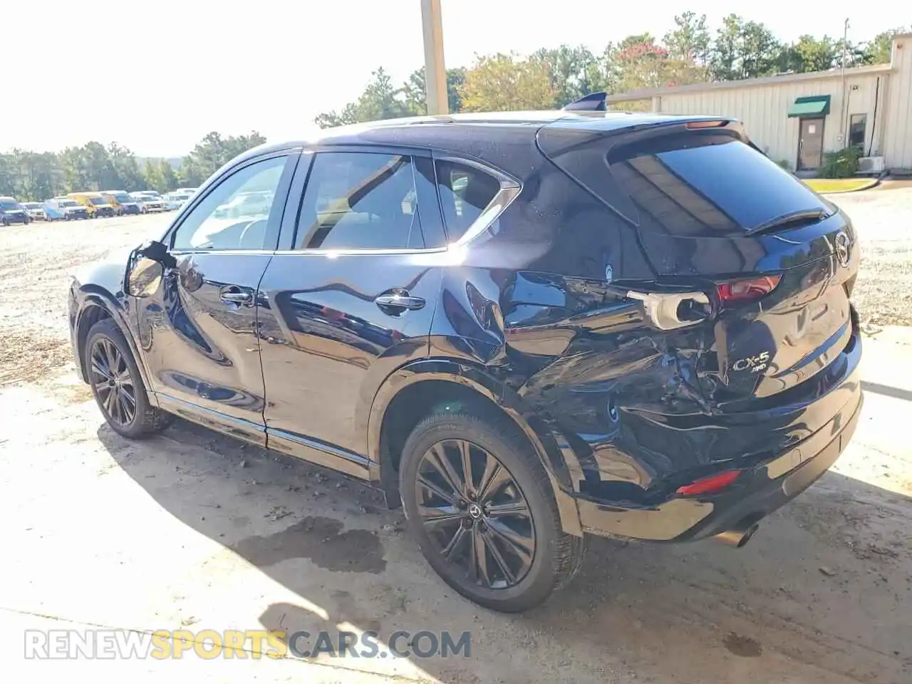 2 fotografías del automóvil dañado JM3KFBAY7N0631298 MAZDA CX-5 2022