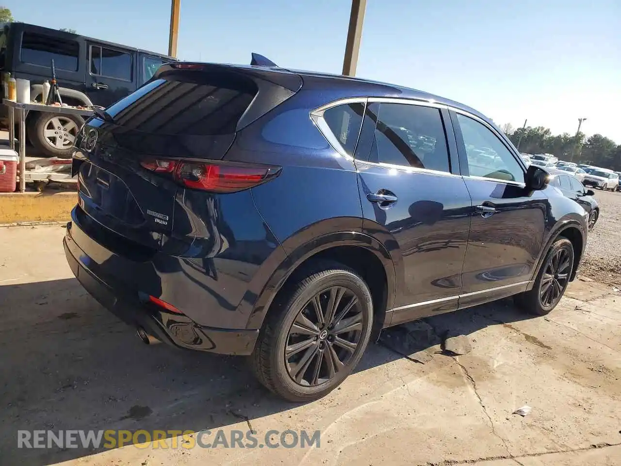 3 fotografías del automóvil dañado JM3KFBAY7N0631298 MAZDA CX-5 2022