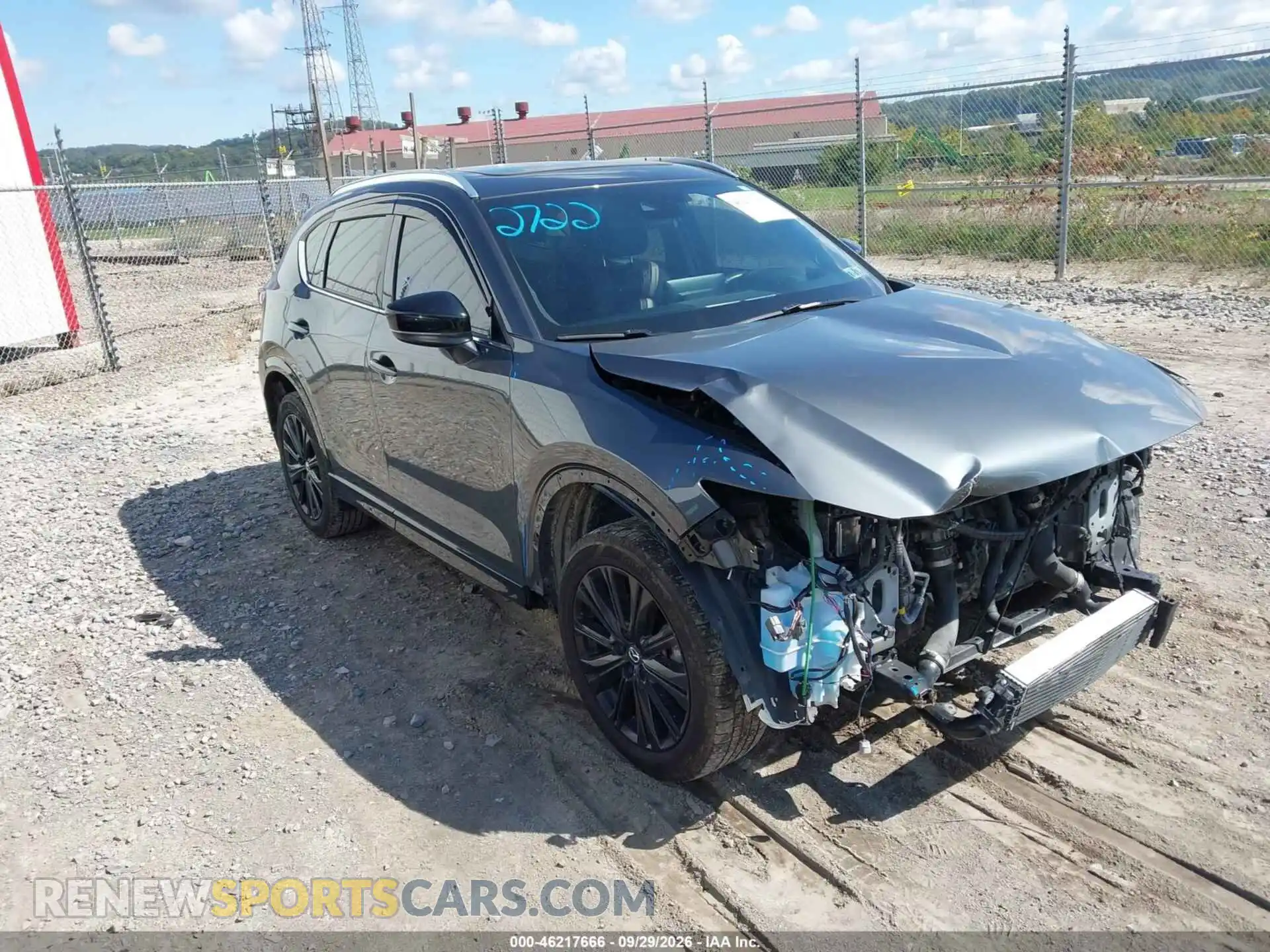 1 fotografías del automóvil dañado JM3KFBAY7N0644956 MAZDA CX-5 2022