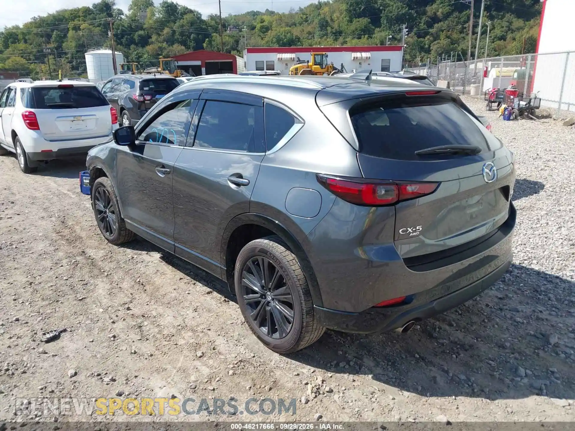 3 fotografías del automóvil dañado JM3KFBAY7N0644956 MAZDA CX-5 2022