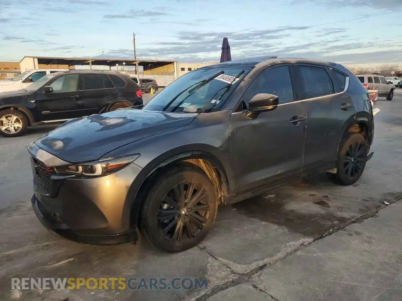 1 Photograph of a damaged car JM3KFBAY7N0647324 MAZDA CX-5 2022