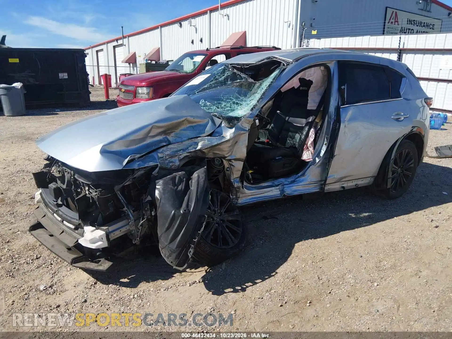 2 Фотография поврежденного автомобиля JM3KFBAY8N0598697 MAZDA CX-5 2022