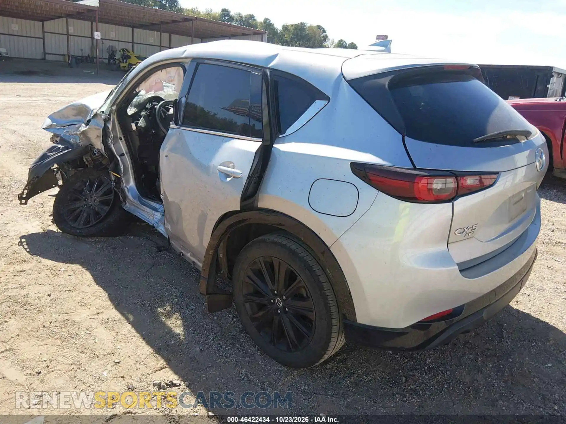 3 Фотография поврежденного автомобиля JM3KFBAY8N0598697 MAZDA CX-5 2022