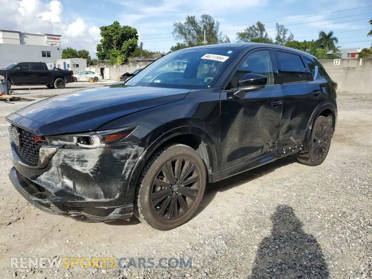 1 Photograph of a damaged car JM3KFBAY8N0619340 MAZDA CX-5 2022