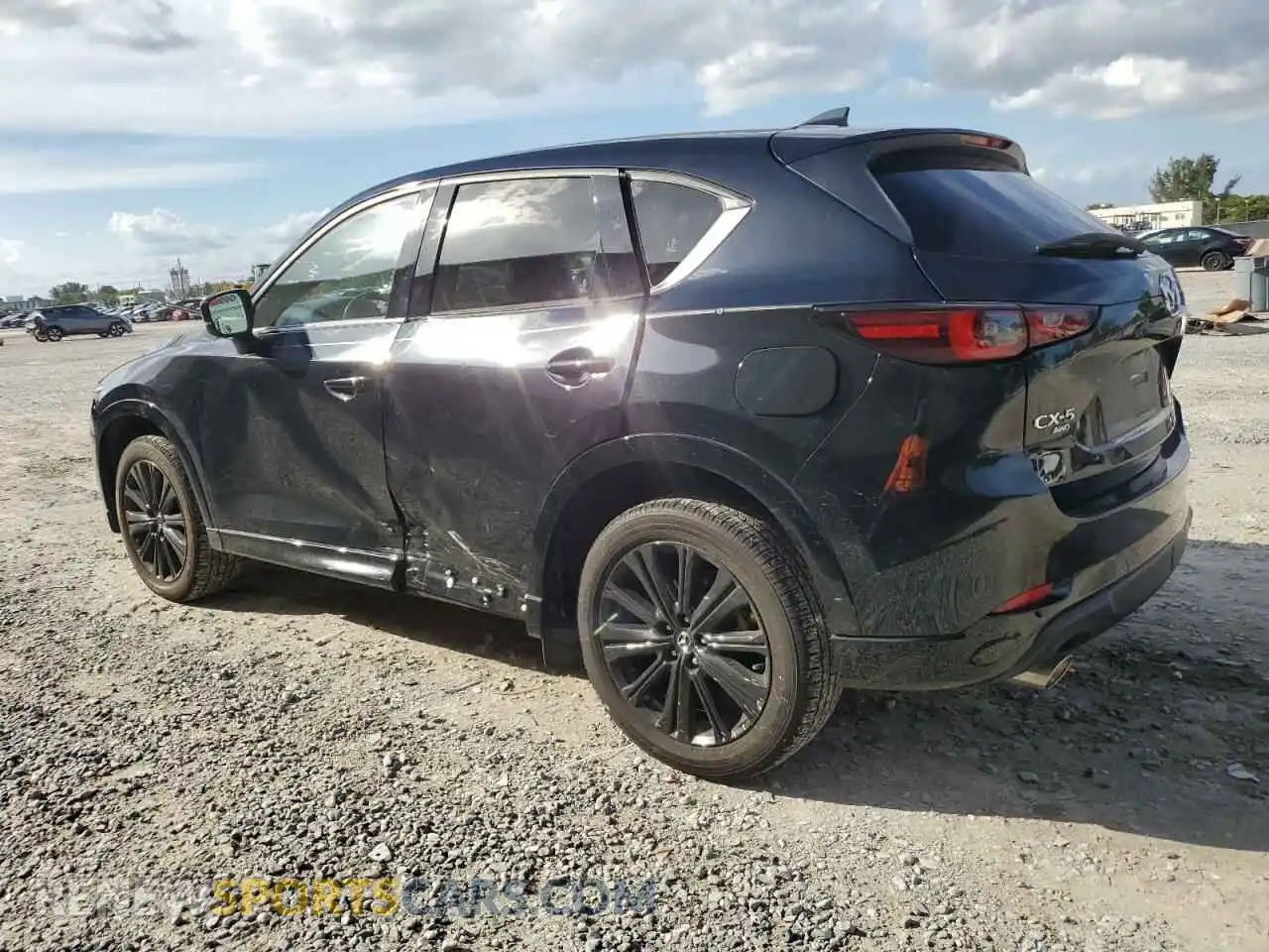 2 Photograph of a damaged car JM3KFBAY8N0619340 MAZDA CX-5 2022