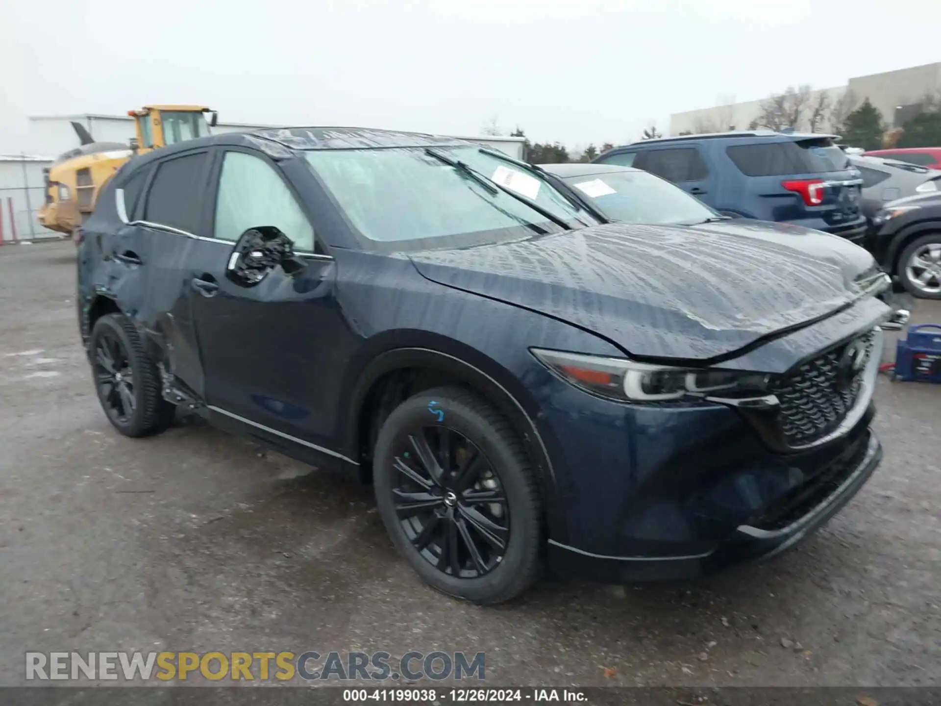 1 Photograph of a damaged car JM3KFBAY8N0635618 MAZDA CX-5 2022