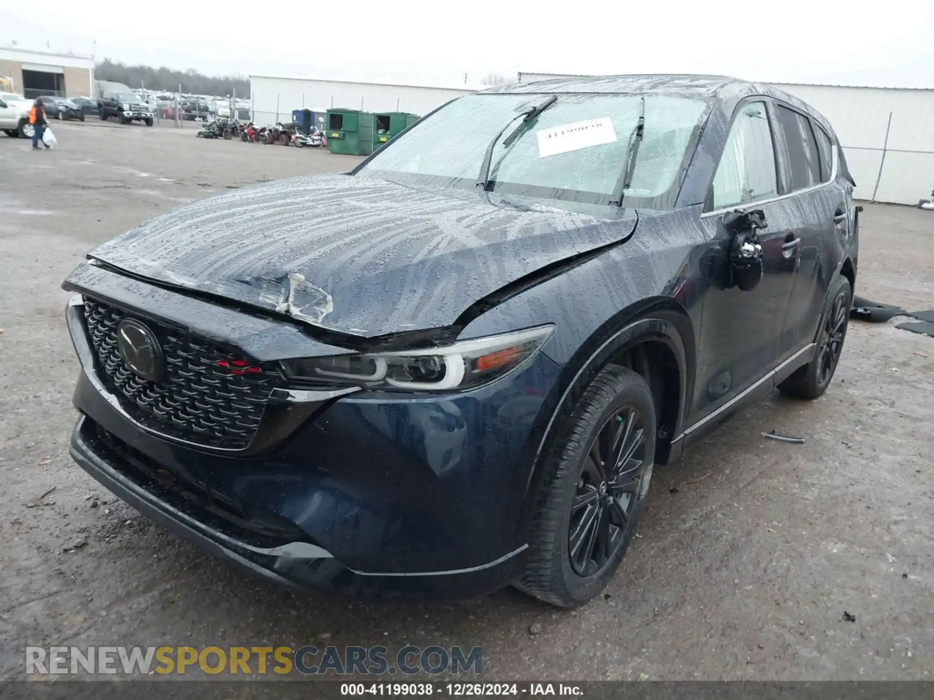 2 Photograph of a damaged car JM3KFBAY8N0635618 MAZDA CX-5 2022