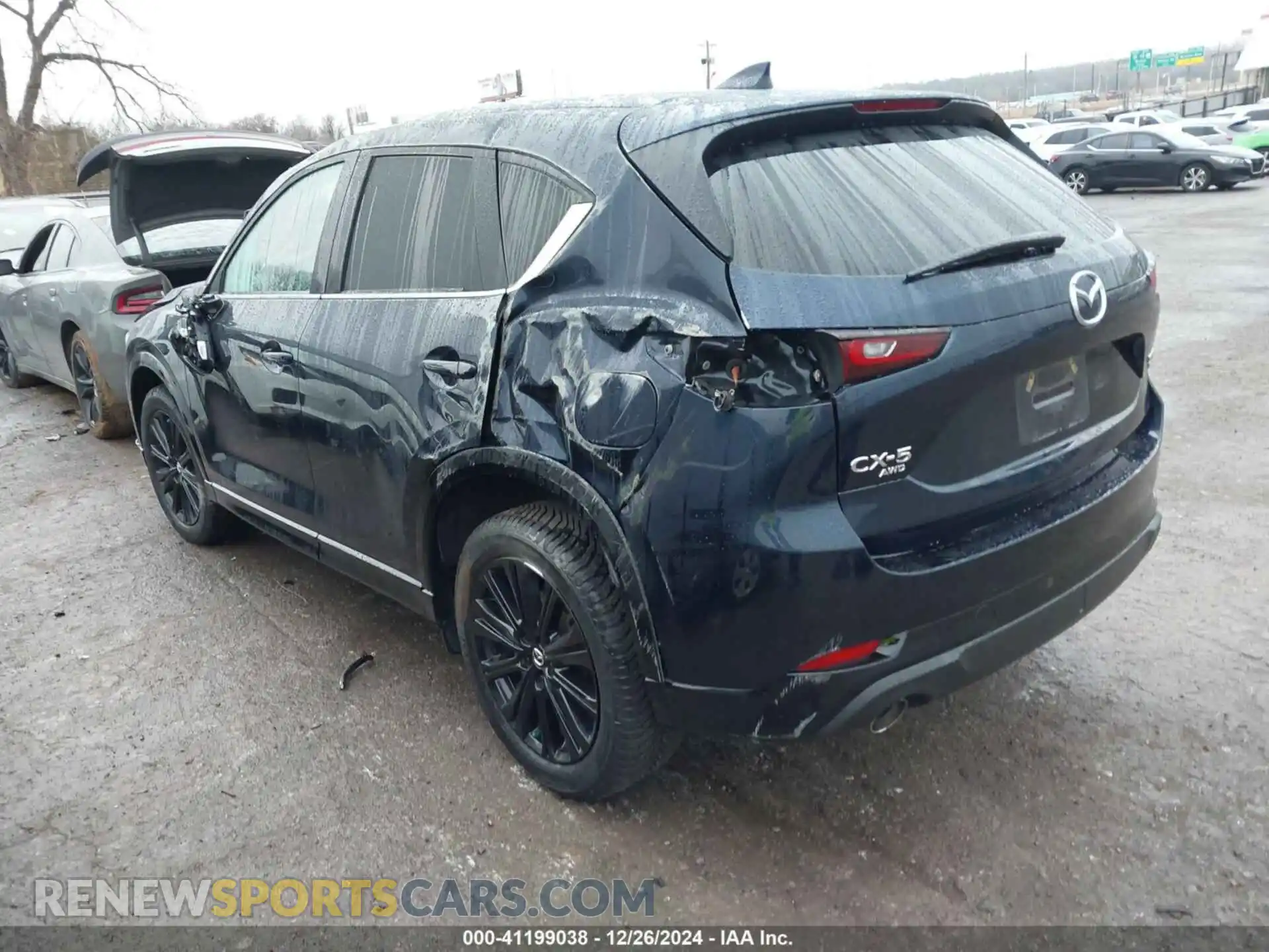 3 Photograph of a damaged car JM3KFBAY8N0635618 MAZDA CX-5 2022