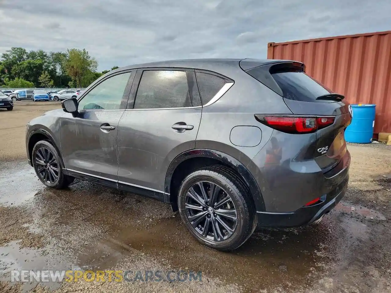 2 Photograph of a damaged car JM3KFBAY9N0584033 MAZDA CX-5 2022