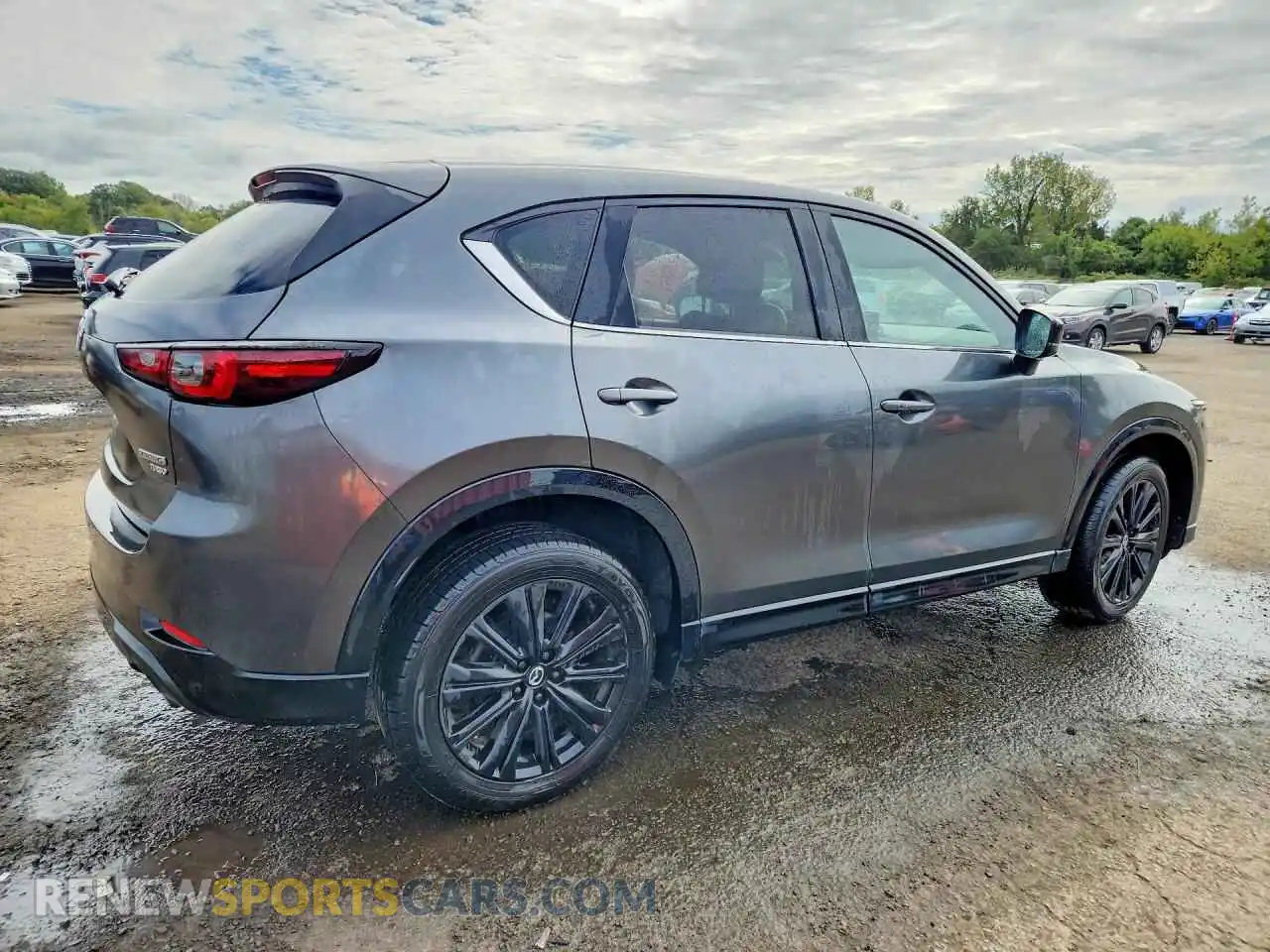 3 Photograph of a damaged car JM3KFBAY9N0584033 MAZDA CX-5 2022