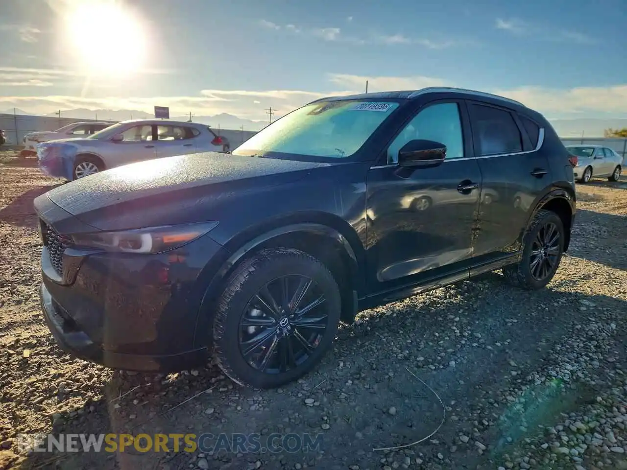 1 Photograph of a damaged car JM3KFBAY9N0603793 MAZDA CX-5 2022