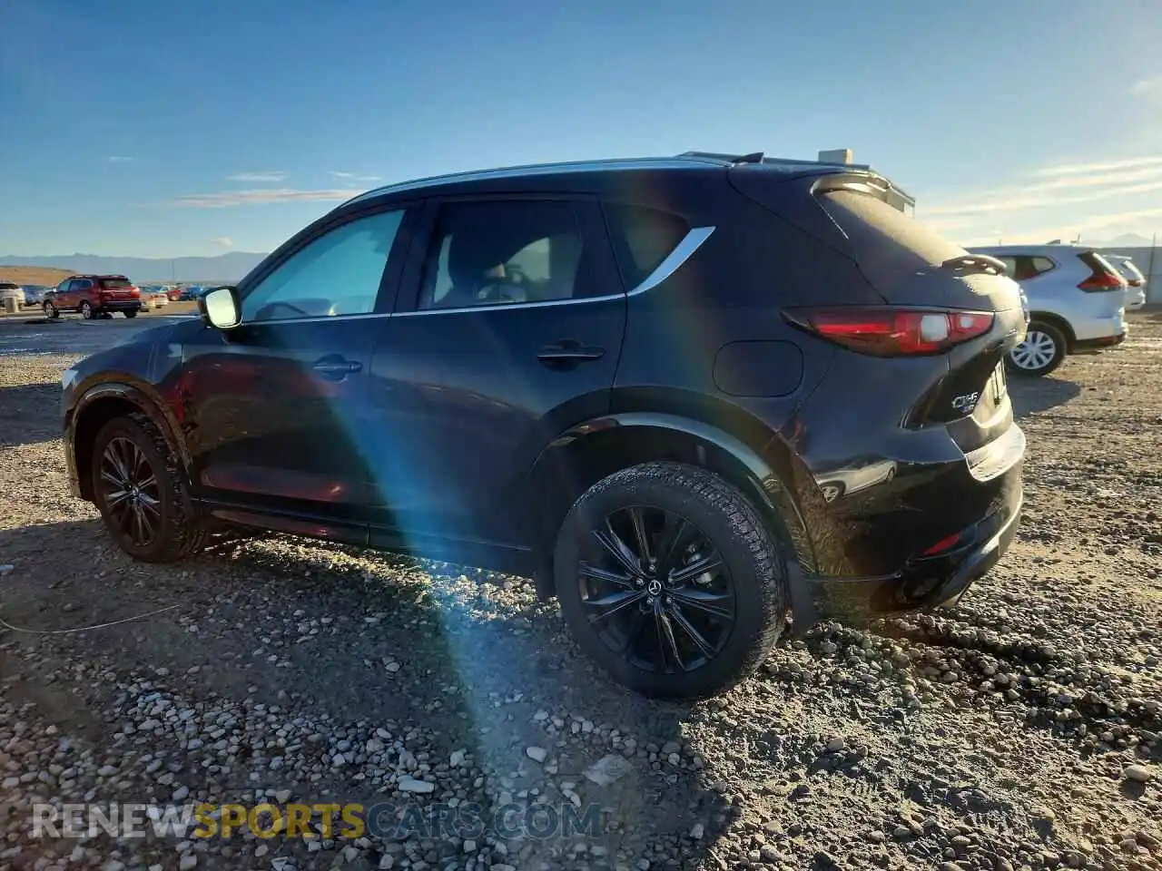 2 Photograph of a damaged car JM3KFBAY9N0603793 MAZDA CX-5 2022