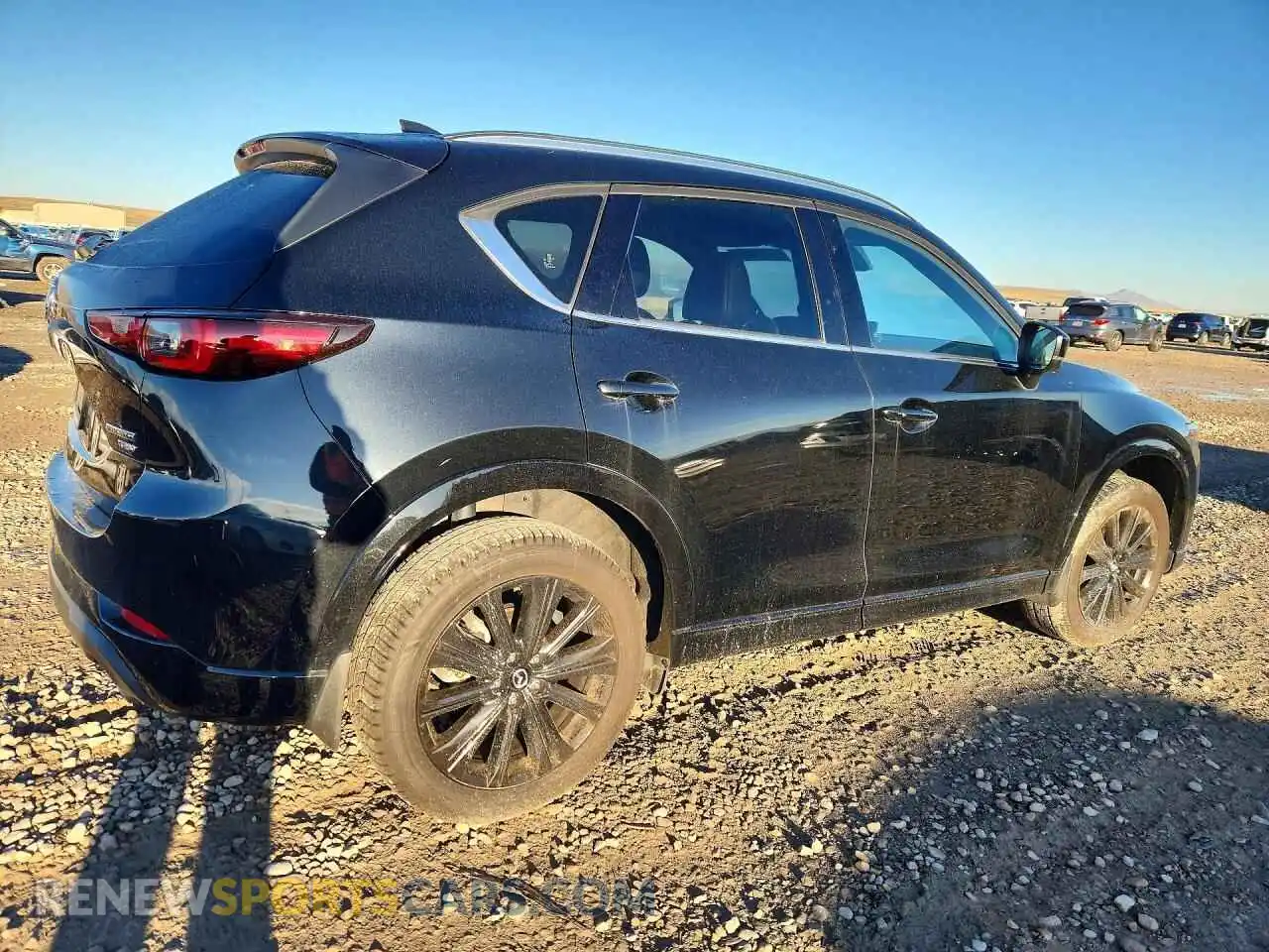 3 Photograph of a damaged car JM3KFBAY9N0603793 MAZDA CX-5 2022