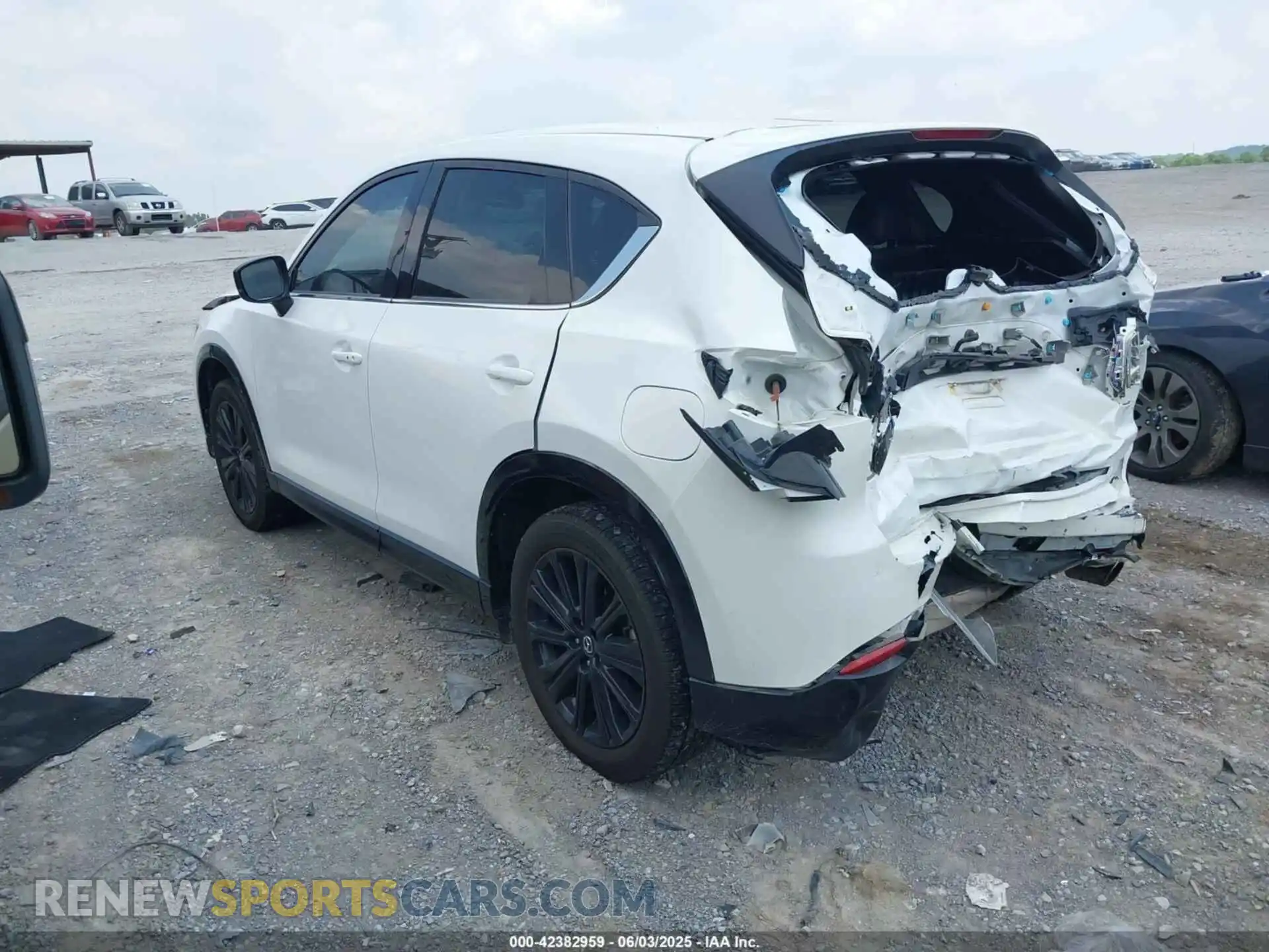 3 Photograph of a damaged car JM3KFBAYXN0575339 MAZDA CX-5 2022