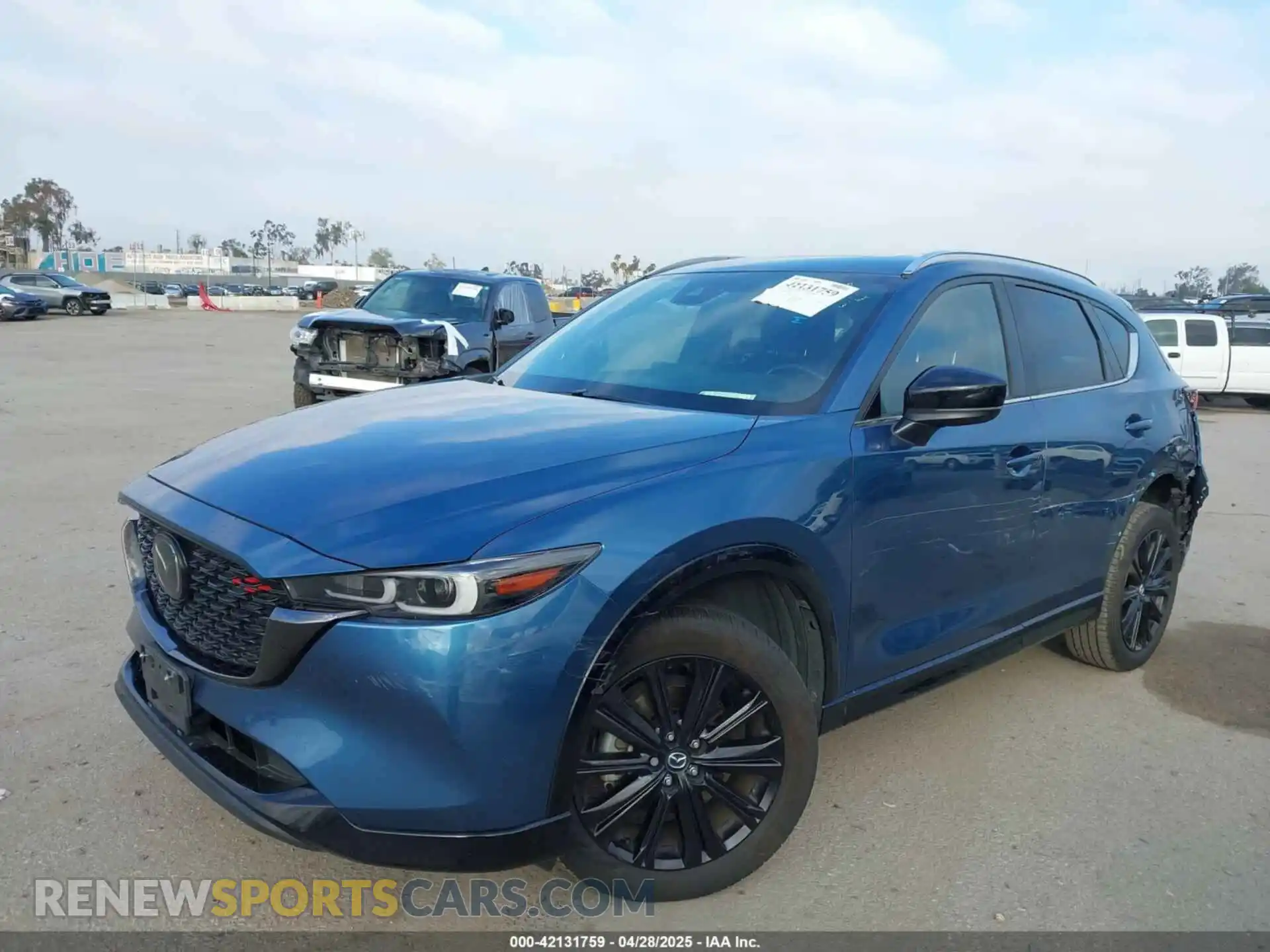 2 Photograph of a damaged car JM3KFBAYXN0607433 MAZDA CX-5 2022