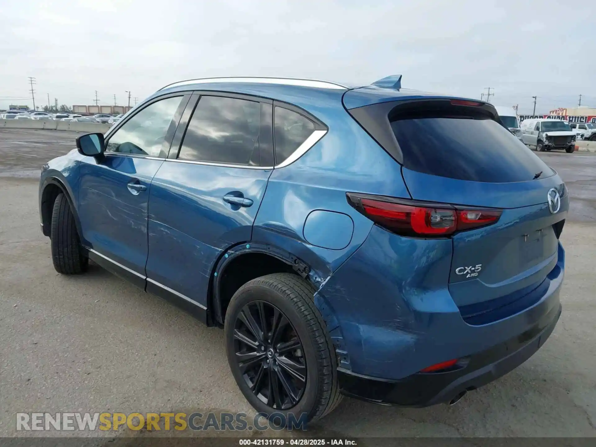 3 Photograph of a damaged car JM3KFBAYXN0607433 MAZDA CX-5 2022